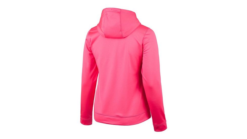 Huntworth Hunting Performance Fleece Hoodie - Womens, Blaze pink, Large E-926-W-31BP-L