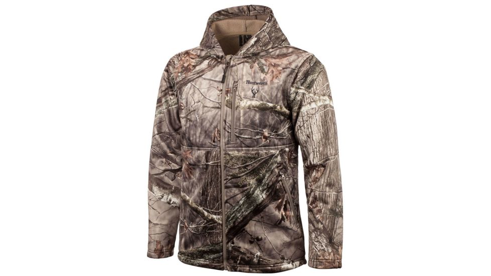 Huntworth Hunting Soft Shell Heavy Weight Jacket - Mens, Hiddn, Extra Large E-9068-HDN-XL