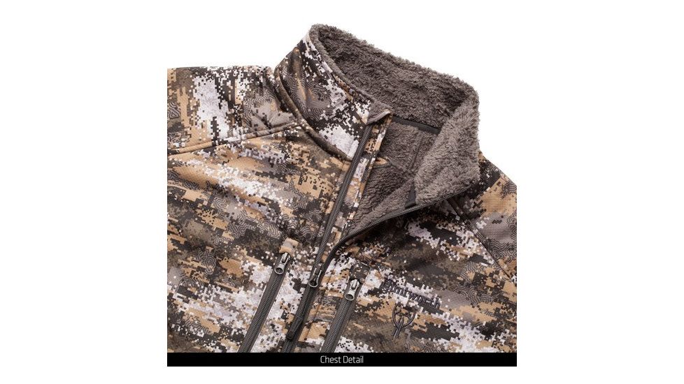 Huntworth Hunting Soft Shell Jacket - Mens, Disruption, 2XL E-9189-20DC-2XL