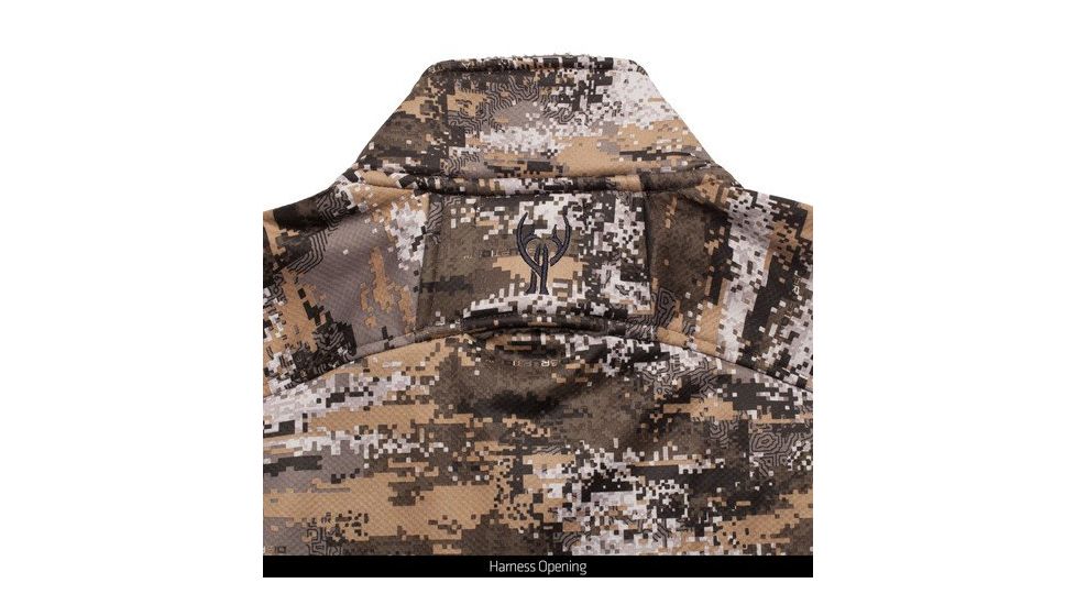 Huntworth Hunting Soft Shell Jacket - Mens, Disruption, 2XL E-9189-20DC-2XL