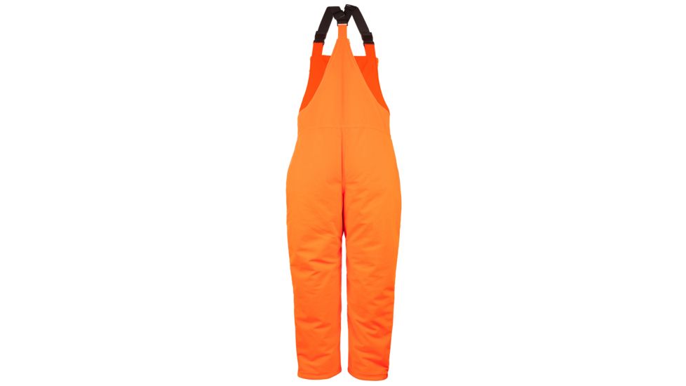 Huntworth Hunting Tricot Parka Bibs - Mens, Blaze Orange, Medium, E-9260-BZ-M