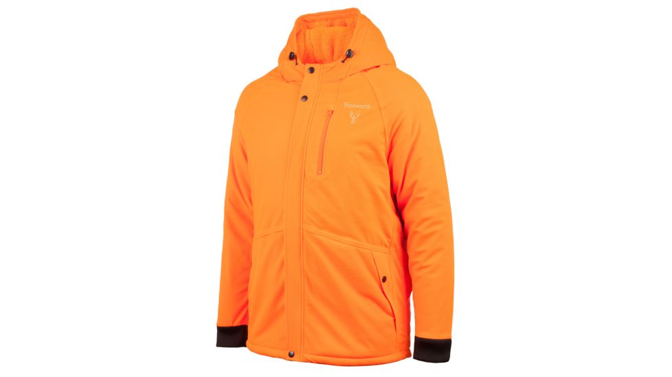 Huntworth Hunting Tricot Parka Jacket - Mens, Blaze Orange, Medium, E-9259-BZ-M