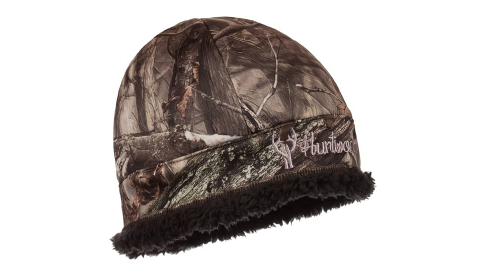 Huntworth Jasper Heavy Weight Sherpa Lined Hunting Beanie - Womens, Hidden, One Size, E-5703-L-HDN