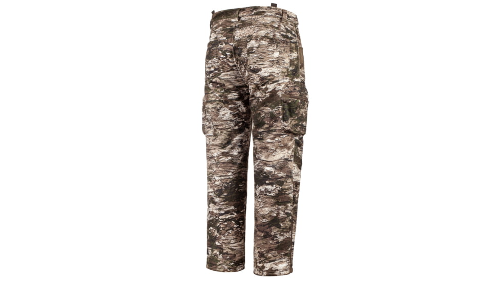 Huntworth Ketchikan Heavy Weight Windproof Low Pile Fleece Pants Sherpa Interior - Mens, Tarnen, Large, E-9439-TRN-L