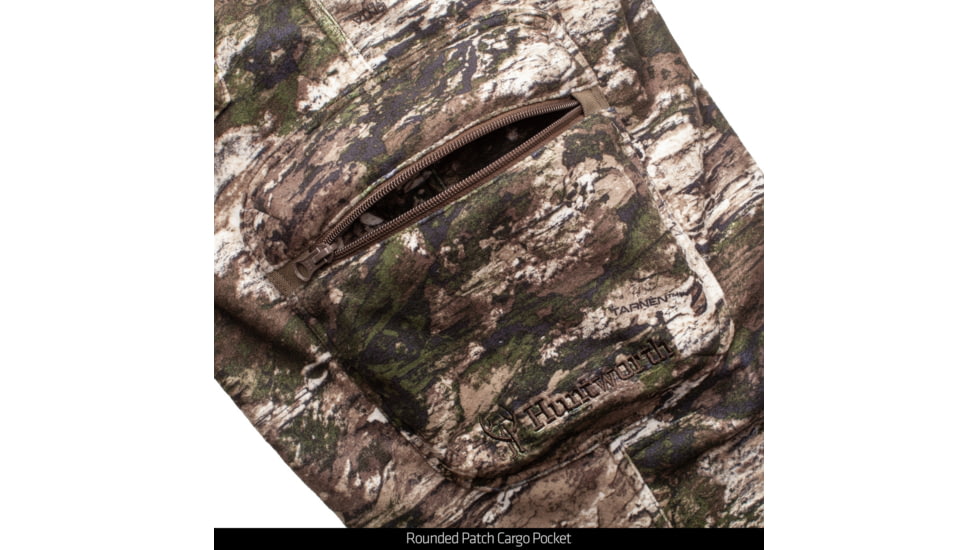 Huntworth Ketchikan Heavy Weight Windproof Low Pile Fleece Pants Sherpa Interior - Mens, Tarnen, Large, E-9439-TRN-L