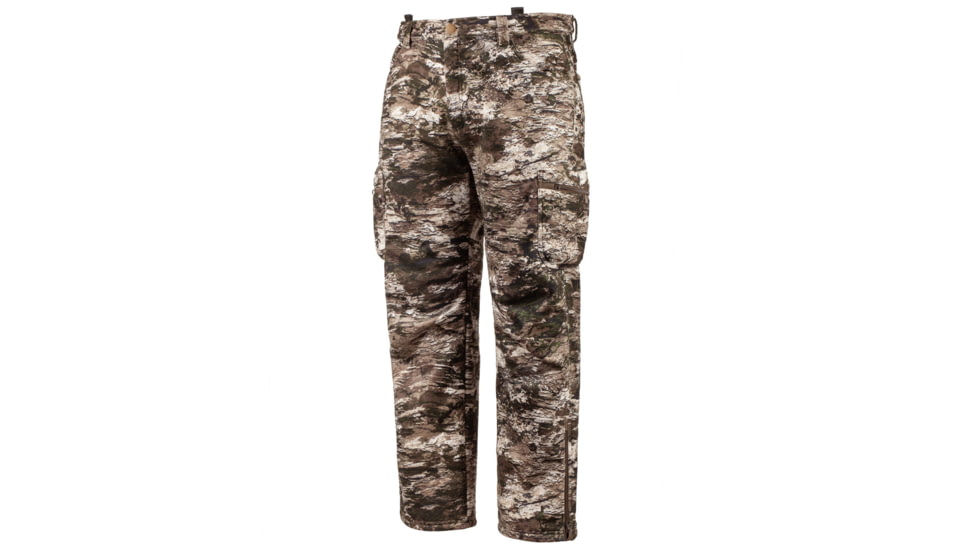 Huntworth Ketchikan Heavy Weight Windproof Low Pile Fleece Pants Sherpa Interior - Mens, Tarnen, Large, E-9439-TRN-L