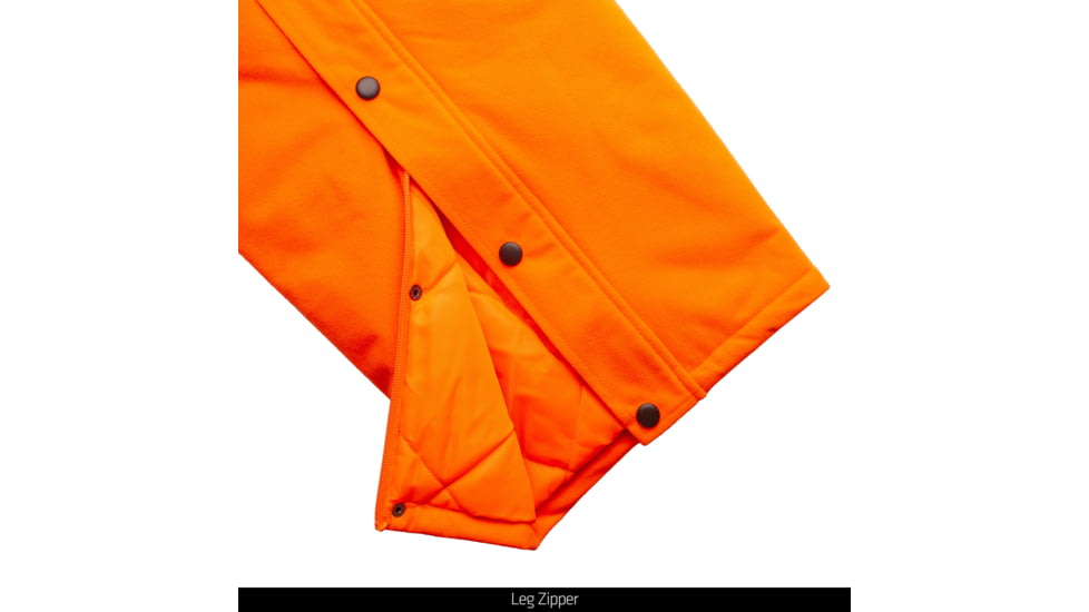 Huntworth Kittery Heavy Weight Waterproof Lined Tricot Bib Overalls - Mens, Hiddn, Extra Large, E-9362-BZ-XL