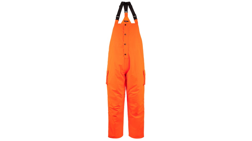 Huntworth Kittery Heavy Weight Waterproof Lined Tricot Bib Overalls - Mens, Hiddn, Extra Large, E-9362-BZ-XL