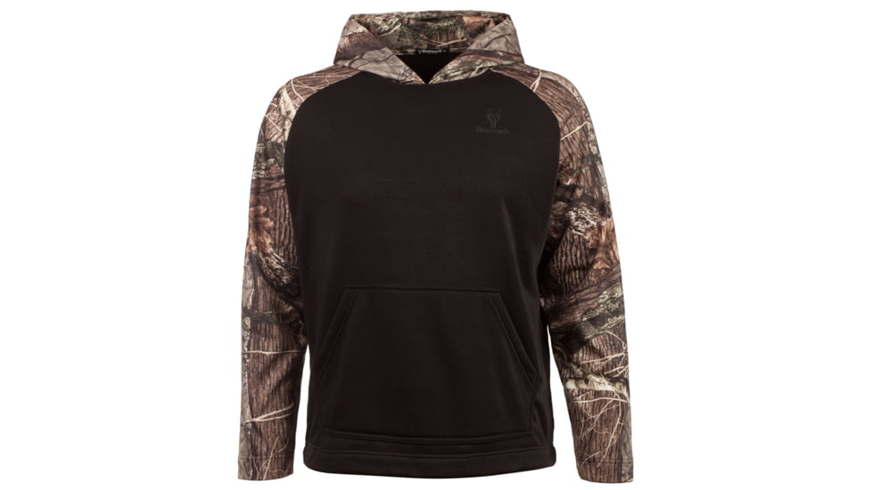 Huntworth Knit Jersey Hoodie - Mens, Hidden, Extra Large, E-9320-BK/HDN-XL