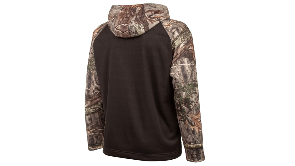 Huntworth Knit Jersey Hoodie - Mens, Hidden, Extra Large, E-9320-BK/HDN-XL