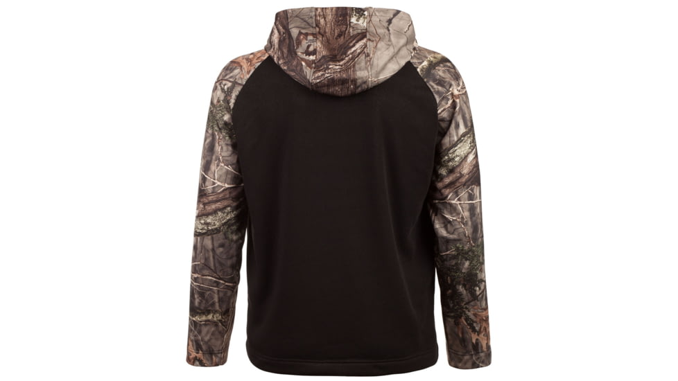 Huntworth Knit Jersey Hoodie - Mens, Hidden, Extra Large, E-9320-BK/HDN-XL