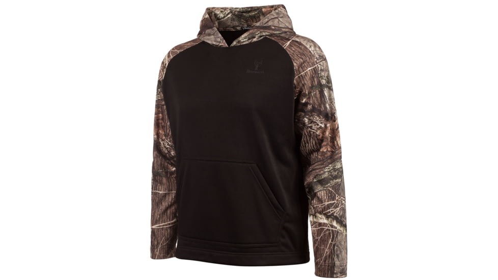 Huntworth Knit Jersey Hoodie - Mens, Hidden, Extra Large, E-9320-BK/HDN-XL