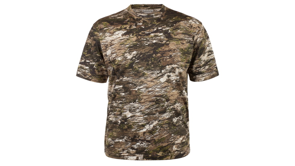 Huntworth Ashland Light Weight Cotton/Poly Short Sleeve Shirt - Men's, Tarnen, Medium, E-943-TRN-M
