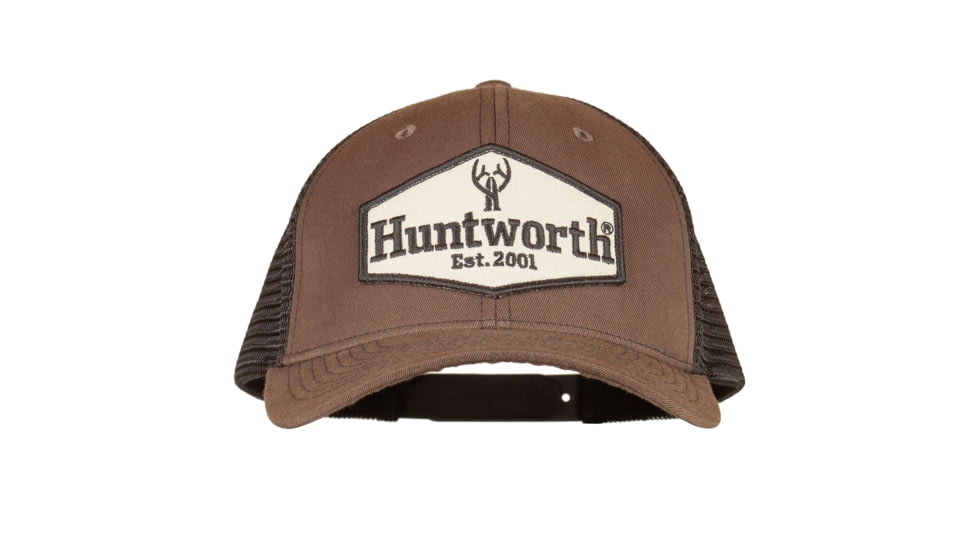 Huntworth Logo Trucker Cap - Men's, Dark Olive, One Size, E-5776-DOV