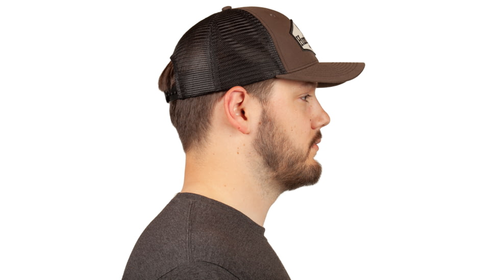 Huntworth Logo Trucker Cap - Men's, Dark Olive, One Size, E-5776-DOV