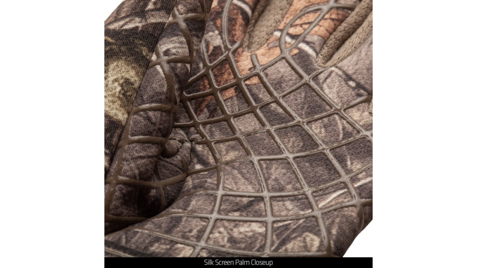 Huntworth Meridian MId Weight Windproof Unlined Hunting Glove - Womens, Hidden, Medium, E-141-L-HDN-M/L