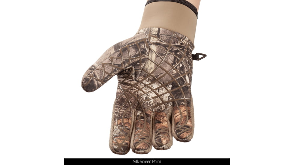 Huntworth Meridian MId Weight Windproof Unlined Hunting Glove - Womens, Hidden, Medium, E-141-L-HDN-M/L