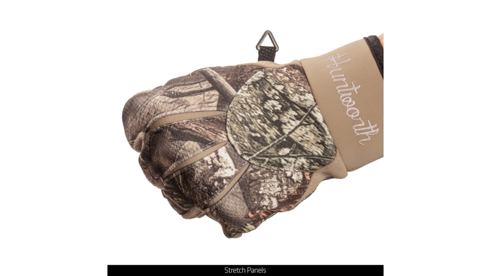 Huntworth Meridian MId Weight Windproof Unlined Hunting Glove - Womens, Hidden, Medium, E-141-L-HDN-M/L