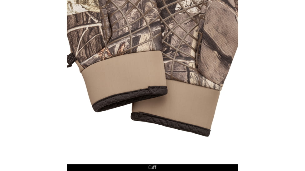 Huntworth Meridian MId Weight Windproof Unlined Hunting Glove - Womens, Hidden, Medium, E-141-L-HDN-M/L