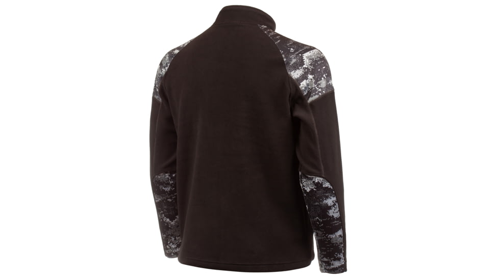 Huntworth Microfleece Jacket - Mens, Black / Disruption Black, 2X-Large, E-9226-BK/DBK-2XL