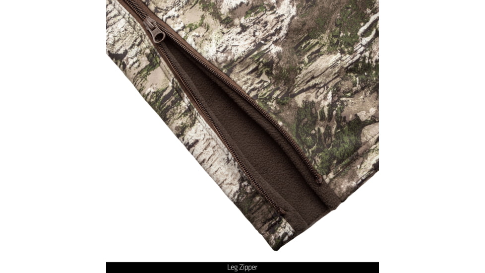 Huntworth Mid Weight Soft Shell Pants, Fleece Interior - Mens, Tarnen, Large, E-9370-TRN-L