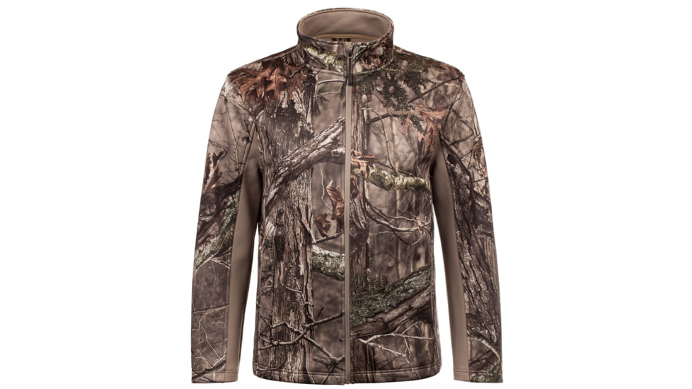 Huntworth Seneca Hunting Soft Shell Mid Weight Jacket - Mens, Hidden, 2XL, E-9186-HDN-2XL