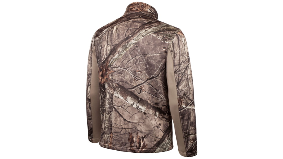 Huntworth Seneca Hunting Soft Shell Mid Weight Jacket - Mens, Hidden, 2XL, E-9186-HDN-2XL