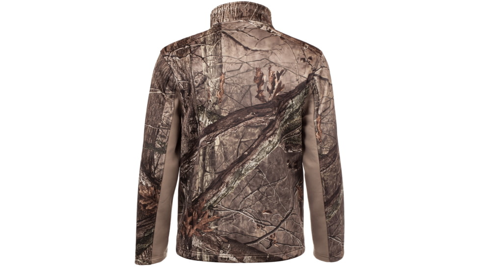 Huntworth Seneca Hunting Soft Shell Mid Weight Jacket - Mens, Hidden, 2XL, E-9186-HDN-2XL