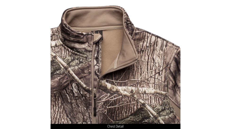 Huntworth Seneca Hunting Soft Shell Mid Weight Jacket - Mens, Hidden, 2XL, E-9186-HDN-2XL