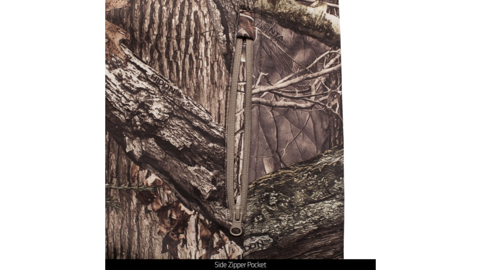 Huntworth Seneca Hunting Soft Shell Mid Weight Jacket - Mens, Hidden, 2XL, E-9186-HDN-2XL