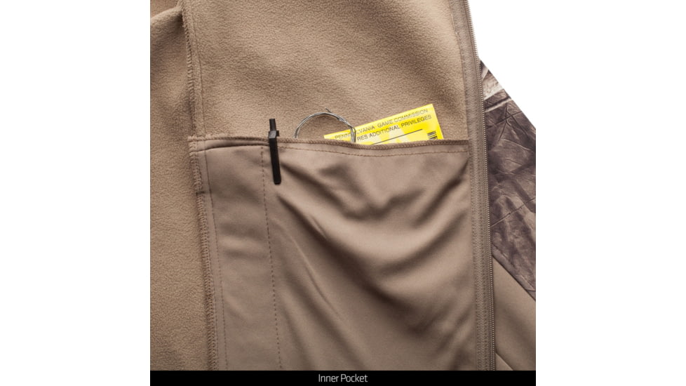 Huntworth Seneca Hunting Soft Shell Mid Weight Jacket - Mens, Hidden, 2XL, E-9186-HDN-2XL