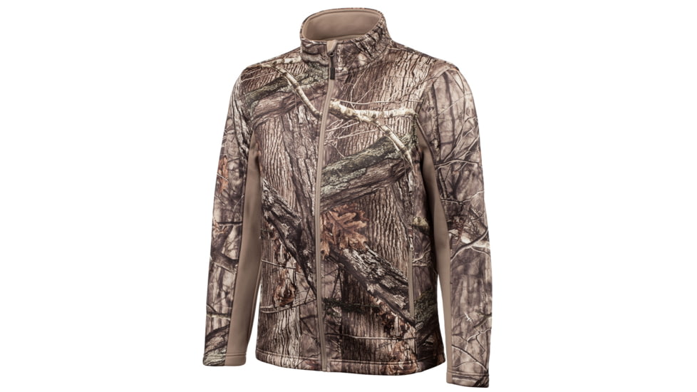 Huntworth Seneca Hunting Soft Shell Mid Weight Jacket - Mens, Hidden, 2XL, E-9186-HDN-2XL