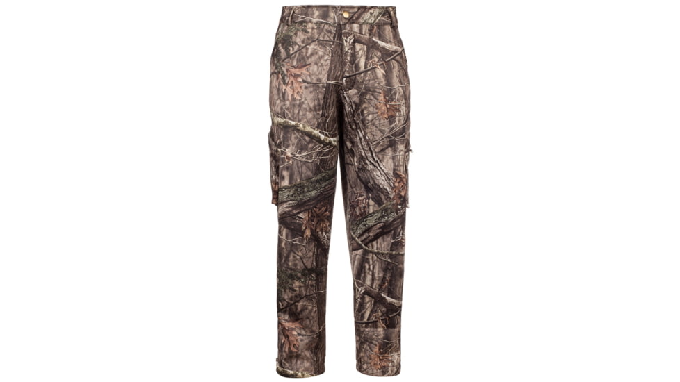Huntworth Seneca Mid Weight Soft Shell Fleece Interior Hunting Pants - Mens, Hidden, Large, E-981-HDN-L