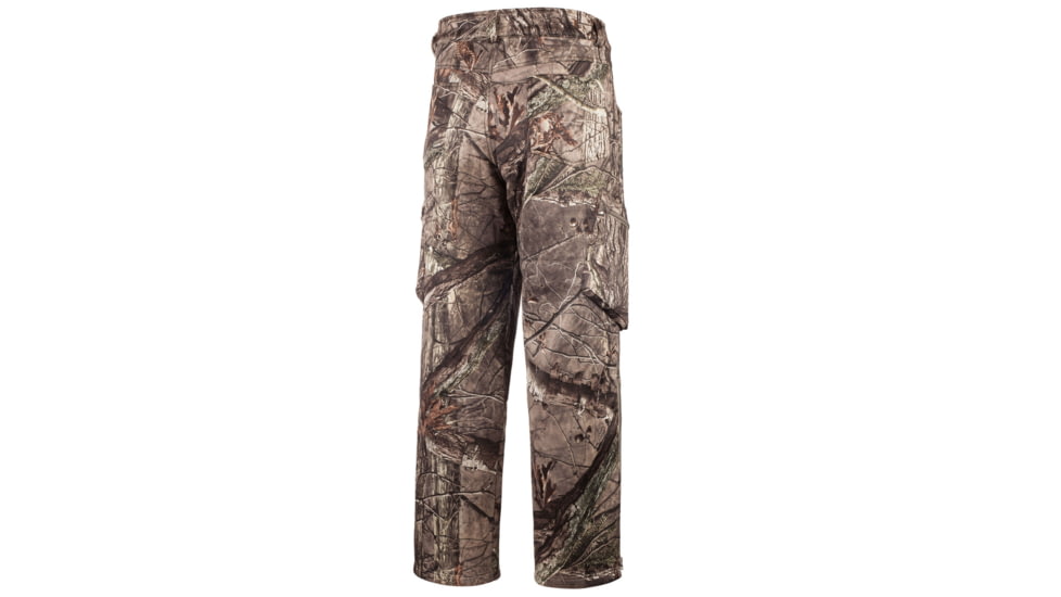 Huntworth Seneca Mid Weight Soft Shell Fleece Interior Hunting Pants - Mens, Hidden, Large, E-981-HDN-L
