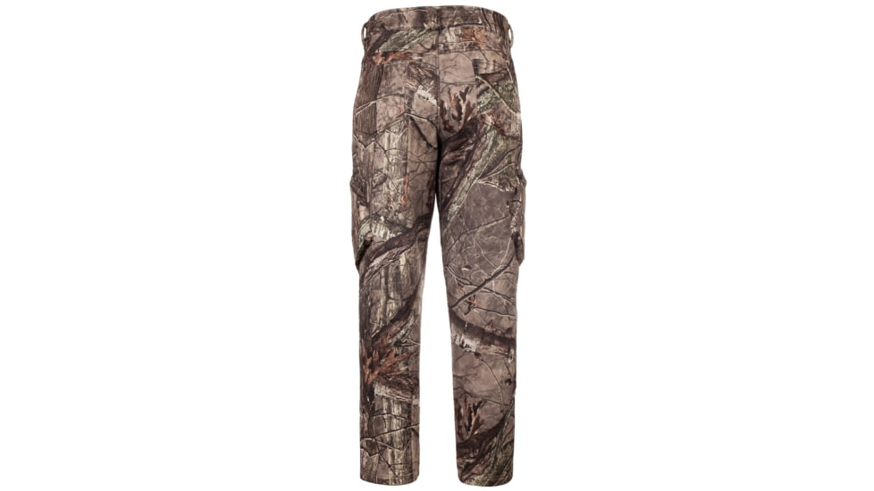 Huntworth Seneca Mid Weight Soft Shell Fleece Interior Hunting Pants - Mens, Hidden, Large, E-981-HDN-L