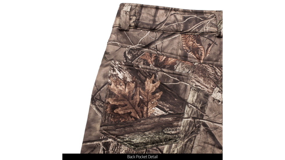 Huntworth Seneca Mid Weight Soft Shell Fleece Interior Hunting Pants - Mens, Hidden, Large, E-981-HDN-L