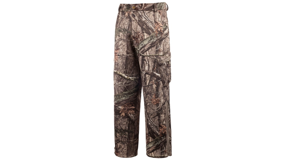 Huntworth Seneca Mid Weight Soft Shell Fleece Interior Hunting Pants - Mens, Hidden, Large, E-981-HDN-L