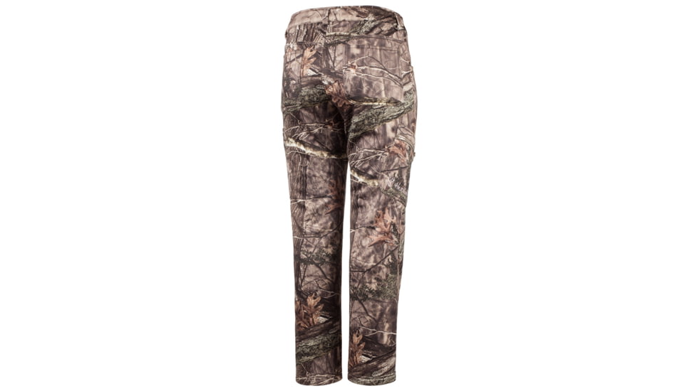 Huntworth Seneca Mid Weight Soft Shell Fleece Interior Hunting Pants - Womens, Hidden, Medium, E-966-W-HDN-M