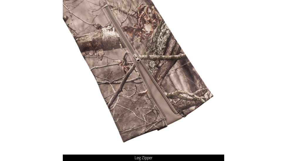 Huntworth Seneca Mid Weight Soft Shell Fleece Interior Hunting Pants - Womens, Hidden, Medium, E-966-W-HDN-M