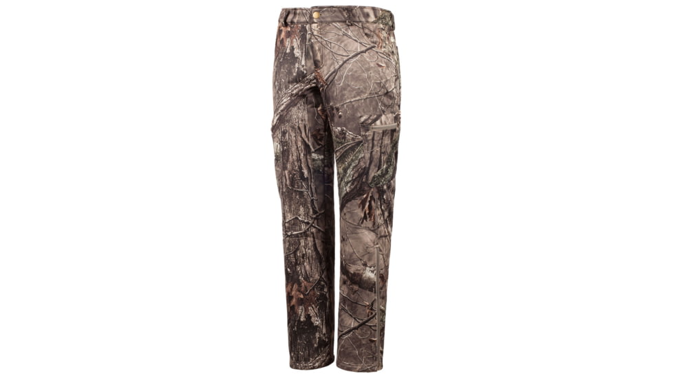 Huntworth Seneca Mid Weight Soft Shell Fleece Interior Hunting Pants - Womens, Hidden, Medium, E-966-W-HDN-M