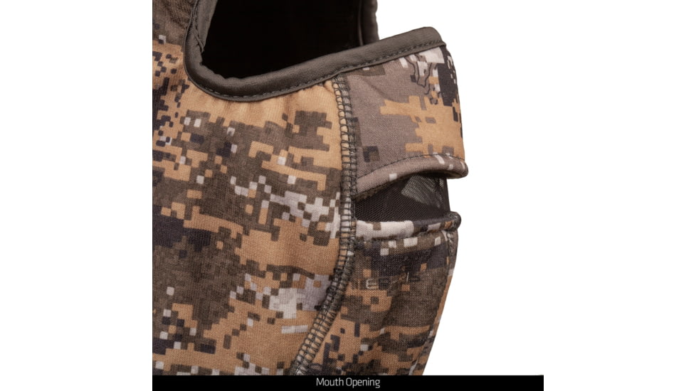 Huntworth Tackett Heavy Weight Hunting Performance Fleece Balaclava - Mens, Disruption, One Size, E-5663-30DC