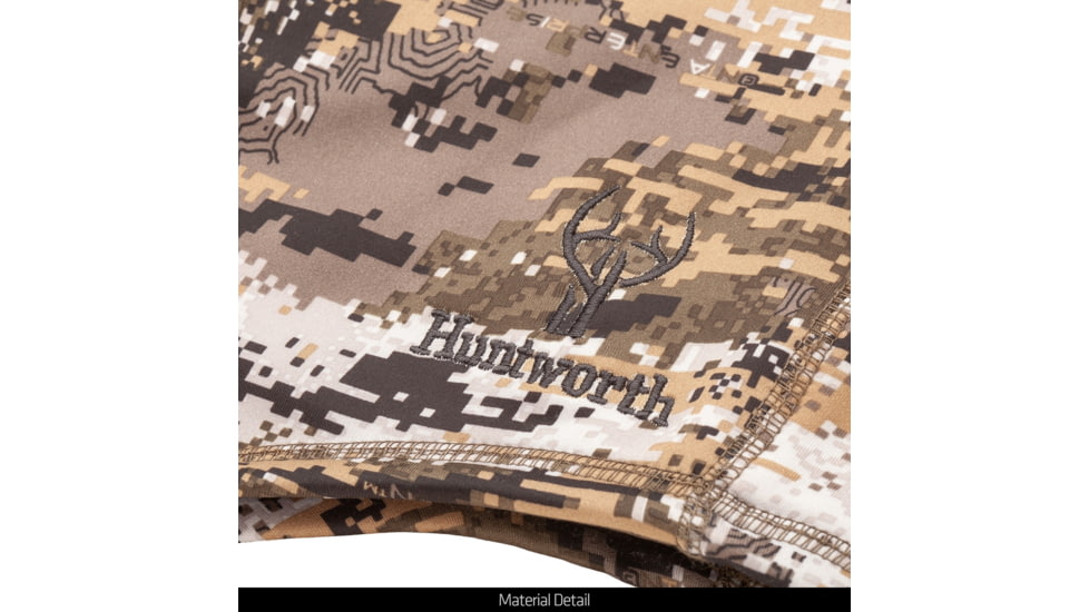 Huntworth Tackett Heavy Weight Hunting Performance Fleece Balaclava - Mens, Disruption, One Size, E-5663-30DC