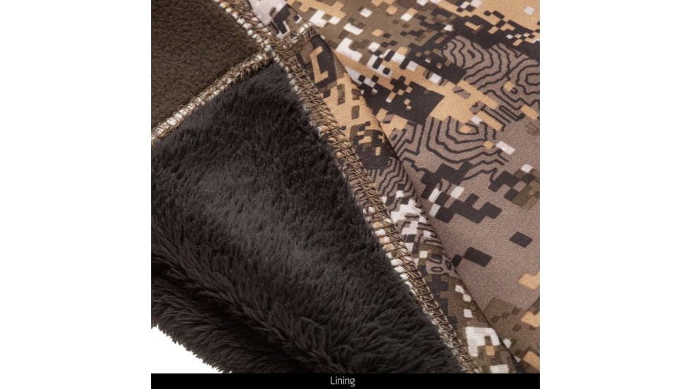 Huntworth Tackett Heavy Weight Hunting Performance Fleece Balaclava - Mens, Disruption, One Size, E-5663-30DC