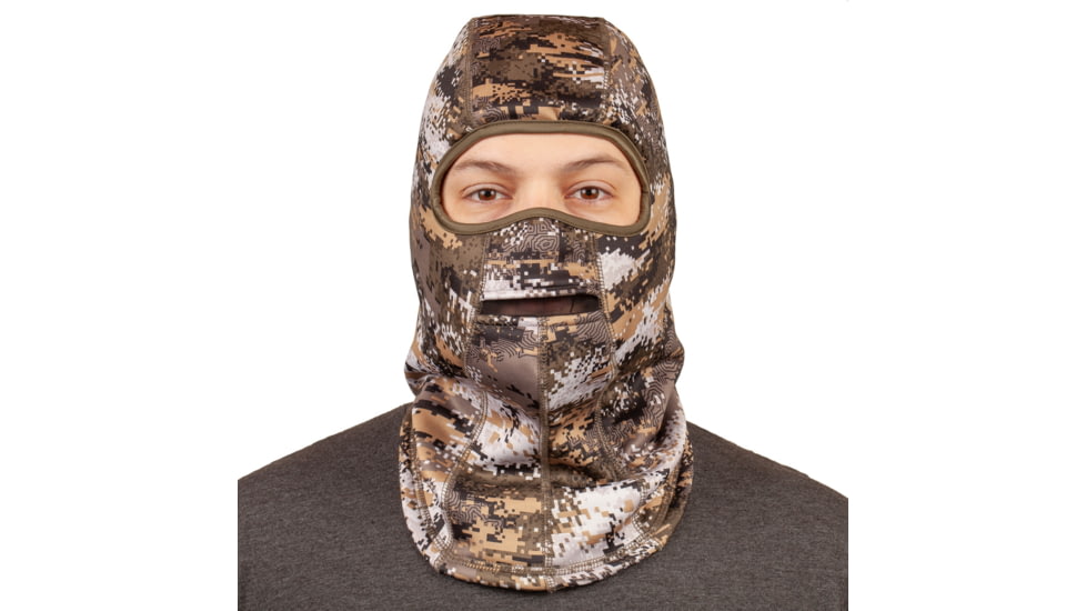 Huntworth Tackett Heavy Weight Hunting Performance Fleece Balaclava - Mens, Disruption, One Size, E-5663-30DC