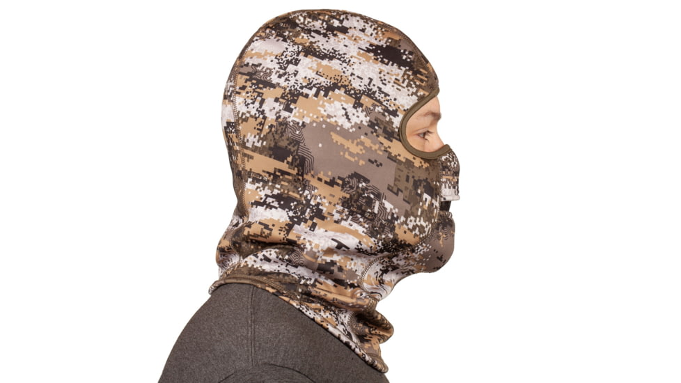 Huntworth Tackett Heavy Weight Hunting Performance Fleece Balaclava - Mens, Disruption, One Size, E-5663-30DC