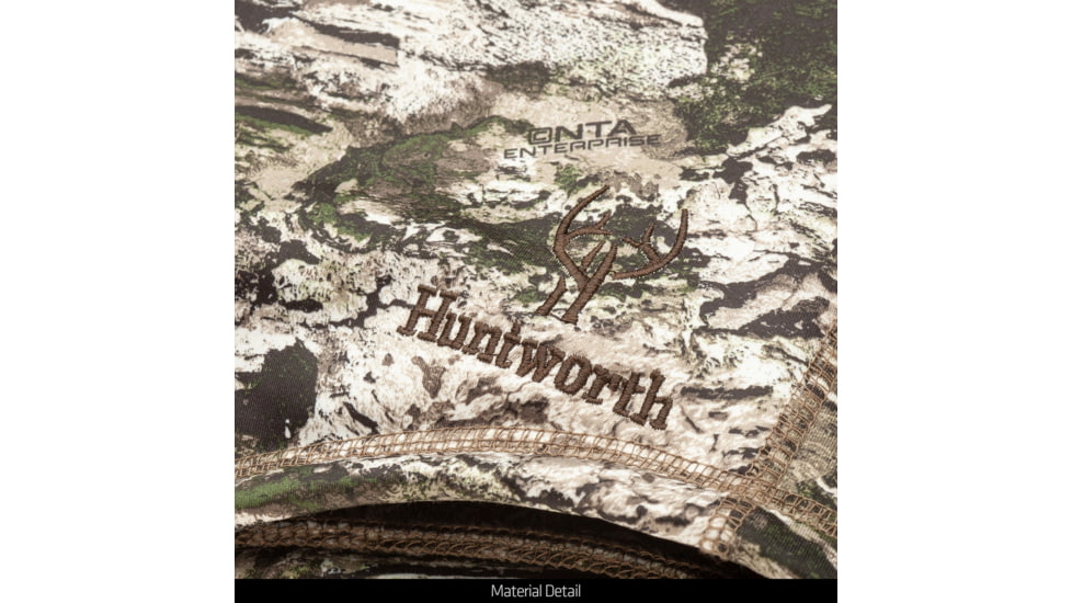 Huntworth Tackett Heavy Weight Hunting Performance Fleece Balaclava - Mens, Tarnen, One Size, E-5663-TRN