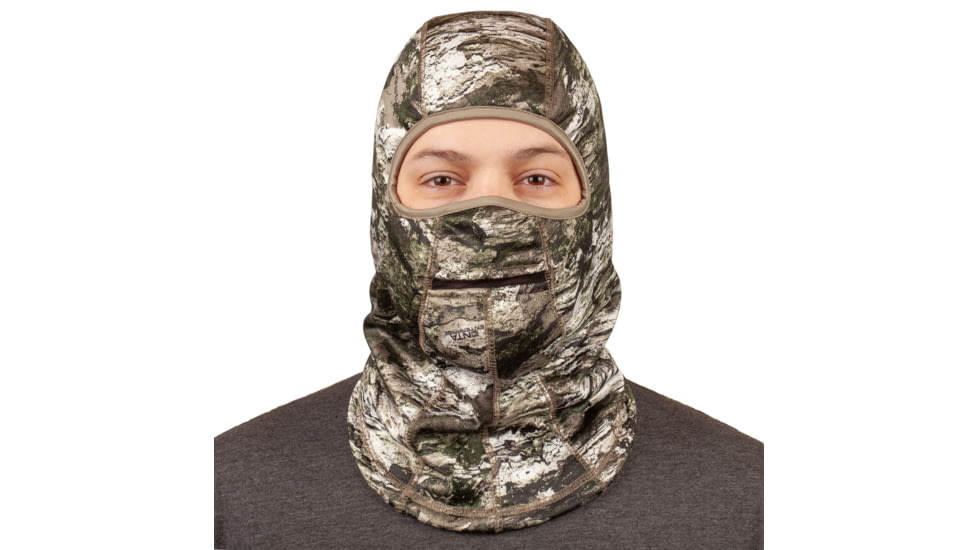 Huntworth Tackett Heavy Weight Hunting Performance Fleece Balaclava - Mens, Tarnen, One Size, E-5663-TRN