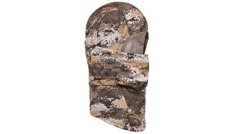 Huntworth Tenpeak Light Weight Unlined Pull Down Poly-Spandex Balaclava - Mens, Disruption, One Size, E-5665-21DC