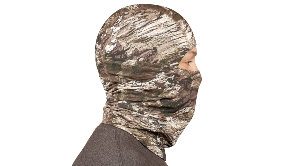 Huntworth Tenpeak Light Weight Unlined Pull Down Poly-Spandex Balaclava - Mens, Tarnen, One Size, E-5665-TRN