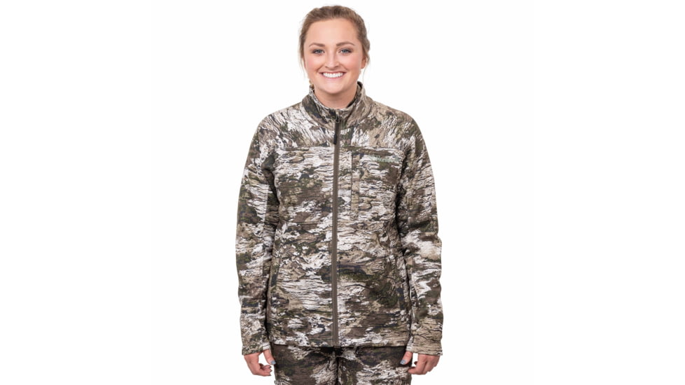 Huntworth Torrington Mid Weight Soft Shell Jacket - Womens, Fleece Interior, Tarnen, Extra Large, E-9550-W-TRN-XL